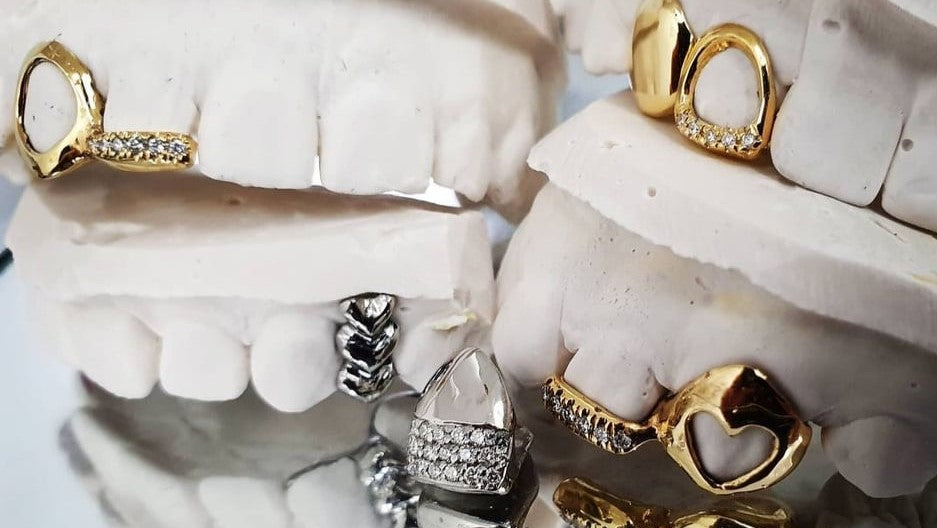 Diamond grillz