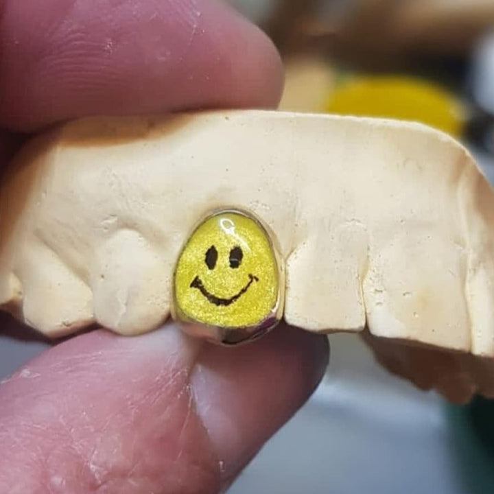 Smiley Face *Choose Your Colour* Single Cap