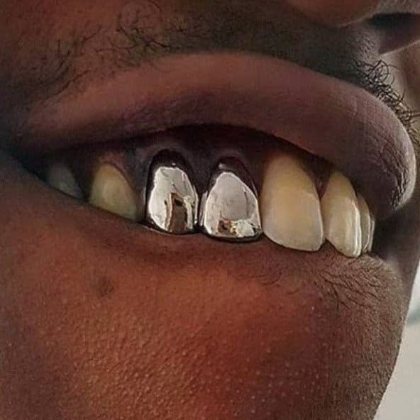 Two Solid Caps