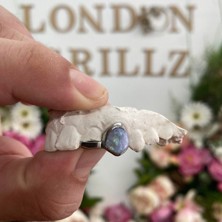 Opal Effect Window with inlay 'Jorja' design