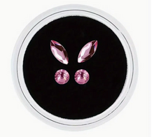 Load image into Gallery viewer, Butterfly Tooth Gem in Pink
