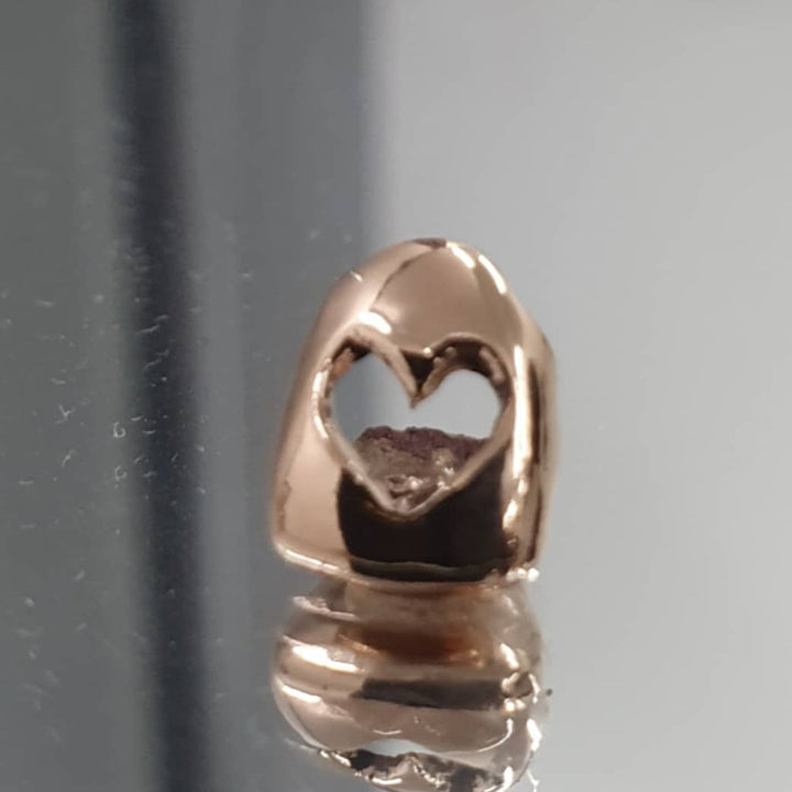 Heart Window Design Cap