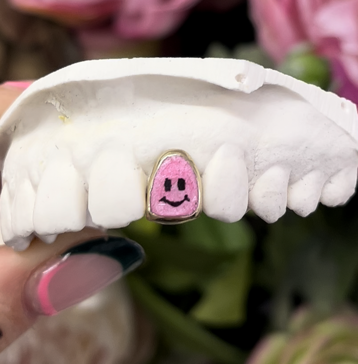 Smiley Face *Choose Your Colour* Single Cap